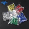 50/100pcs F5 5MM LED Diode Assorted Kit Ultra Bright LED Diodes White Red Blue Green Yellow DIY Light Emitting Diodes