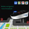 Dual USB 5V 3.1A Car Charger Bluetooth Car Kit Handsfree Call Support U Disk Music Mp3 Player