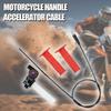 Motorcycle Handle Accelerator Cable Visual Accelerator Grips