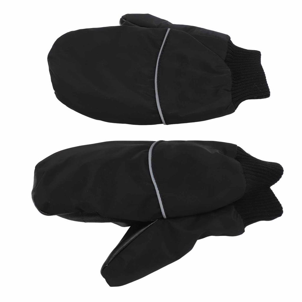 Daunenhandschuhe Wasserdicht Rutschfest Atmungsaktiv Winter Thermisch Warm Schnee-Fäustlinge für Outdoor-Aktivitäten
