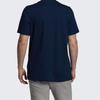 Men's adidas originals Trefoil Tee Colleage Alphabet Printing Breathable Short Sleeve Blue ED4715