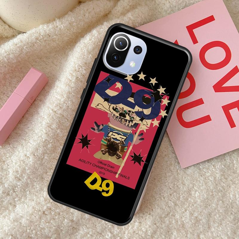 Drain Gang Case For POCO X5 X3 X4 F5 Pro F3 F4 GT C40 M5s Phone Cover For Xiaomi 13 11T 12T Pro 12 Lite