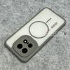 For VIVO IQOO 15 Case Fashion Magnetic Matte Transparent Skin Feel PC Cover For Vivo IQOO 15 Shell Non-Slip Shockproof Bumper