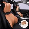 Auto Sitz Kopfstütze Nacken Kissen Auto Rest Schutz Lenden Kissen Kopf Unterstützung Protector Entlasten Müdigkeit Sitz Unterstützt