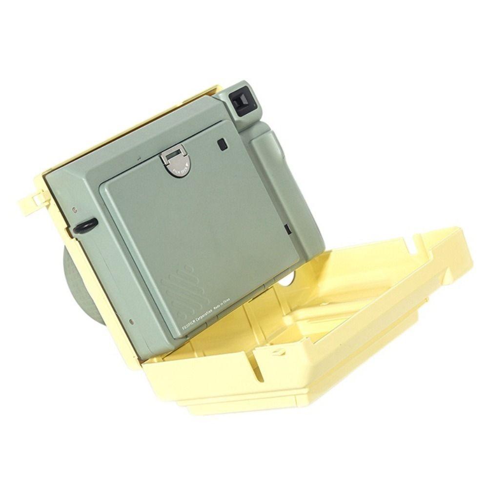 Shockproof Protective Cover with Photo Pocket Photography Pouch for Fujifilm Instax Wide 400 Travel