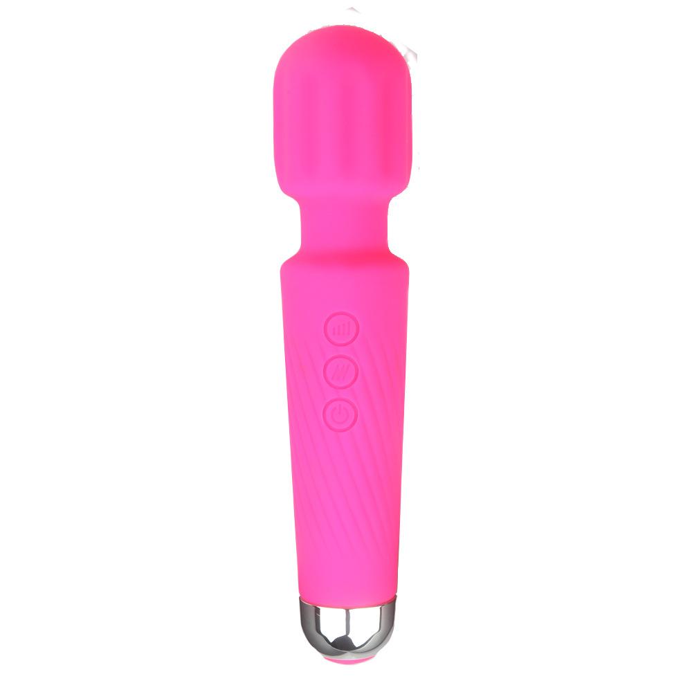 USB akumulator magiczna różdżka potężny masażer ciała wibrator do łechtaczki AV wibratory zabawki erotyczne dla dorosłych dla par produkty erotyczne