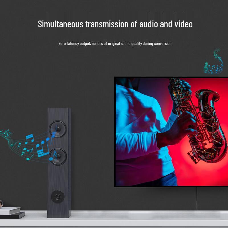 SDI to HDMI Broadcast-Grade Converter
