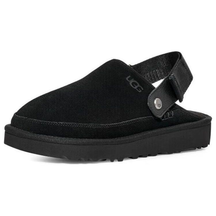 UGG Goldencoast Zoccolo Nero Scarpe da Ginnastica Uomo 1142172-BLK