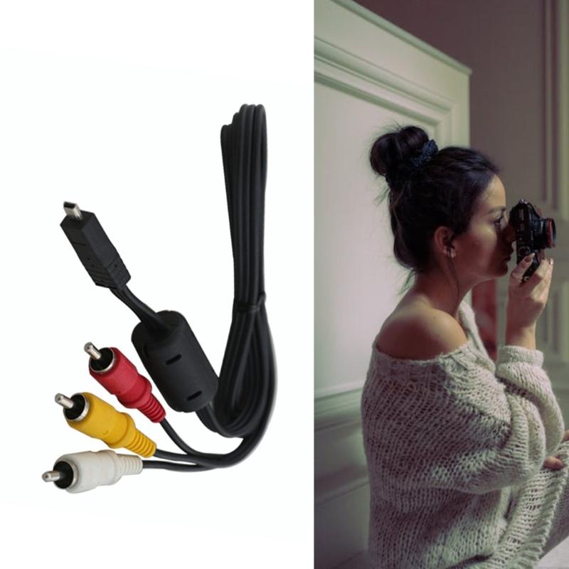 EG-CP16 For  D3200 D5200 D5300 P520 D7200 D3200 V1 AV Video Cable Stereo D7100 SLR Camera Audio Video Cable