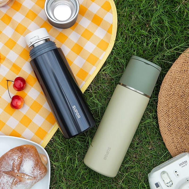SUPOR 316L Stainless Steel Vacuum Insulated Thermos Bottle