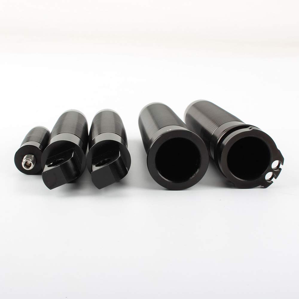YIBO Harley Foot Nail Set Motorcycle Grip + Foot Nail + Gear Lever Nail