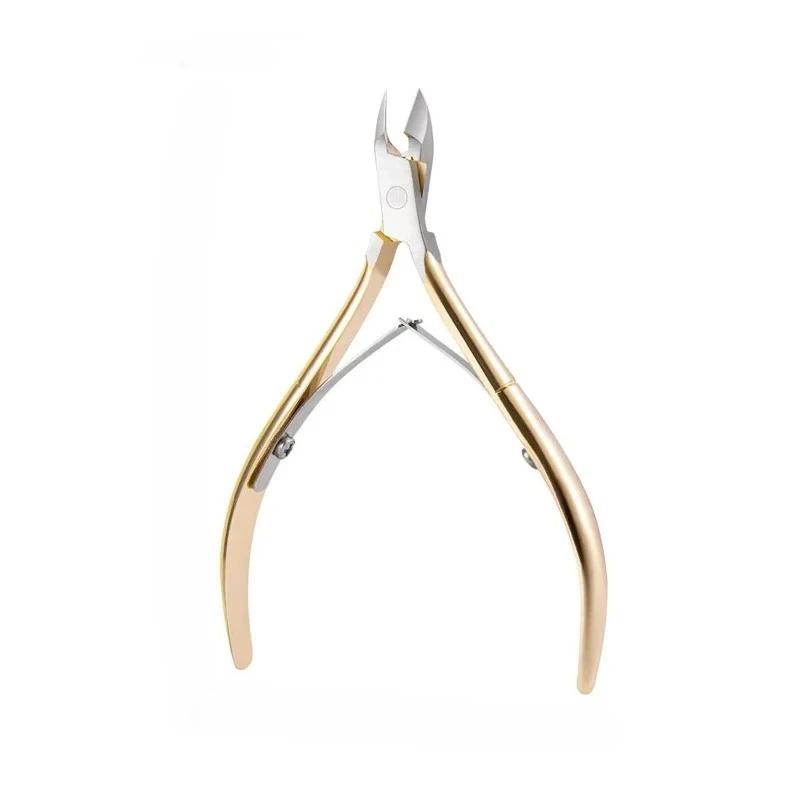 Nail Cuticle Nipper Trimming Dead Skin Remover Stainless Steel Pedicure Cutter Cuticle Scissors Plier Nail Art Manicure Tools