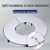 Stainless Steel Detachable Decorative Cover for Pipes