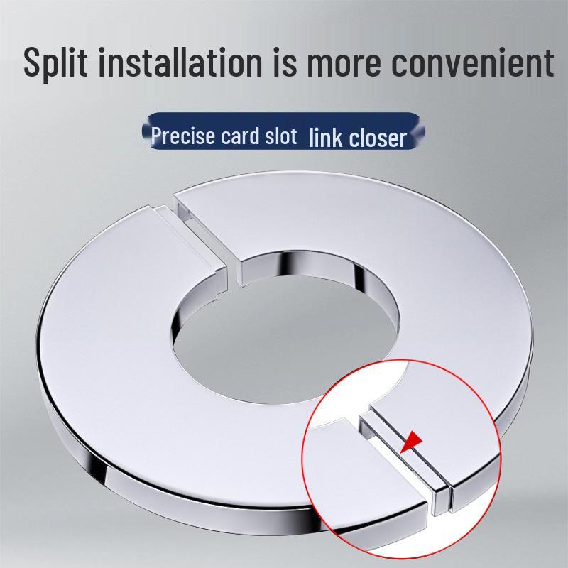Stainless Steel Detachable Decorative Cover for Pipes