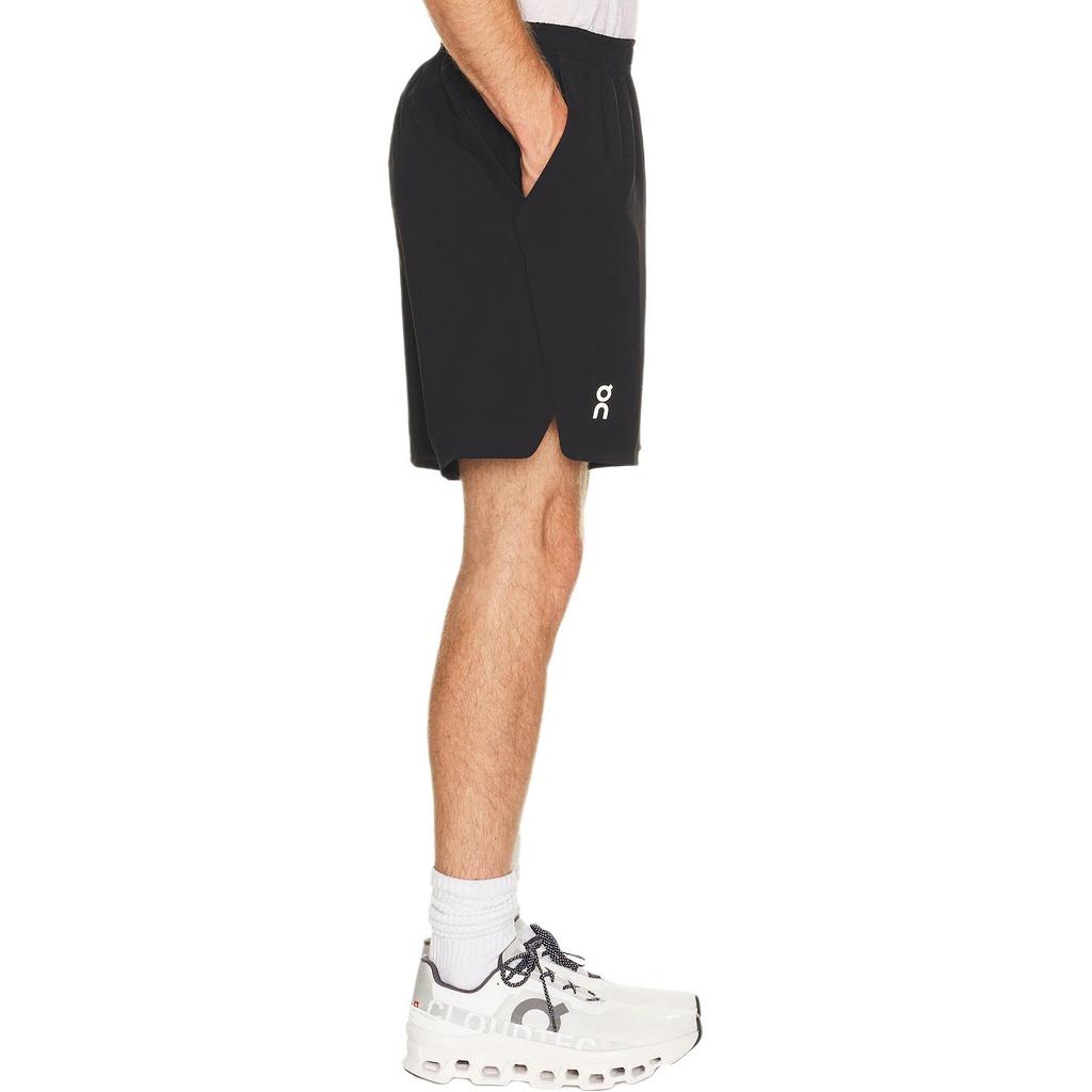 On Straight Leg Logo Drawstring Mid Waist Sports Shorts Men Shorts 1MG30260553