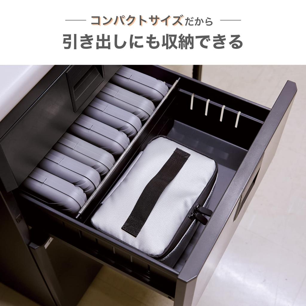 Asmix Asuka Safe Storage Bag, Flame Retardant, FP300, A6 Size, Pouch Type, Disaster Preparedness