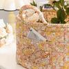 Korean-Style Country Home Fabric Storage Basket, Portable Underwear And Sundries Organizing Box, Storage Basket