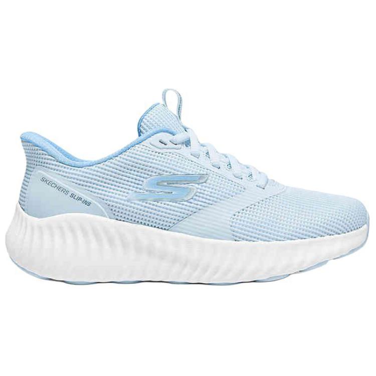 Skechers Go Run Now Comfortable Versatile Low-Top Casual City Commuting Running Shoes Women Sneaker Light-Blue 129370-LTBL