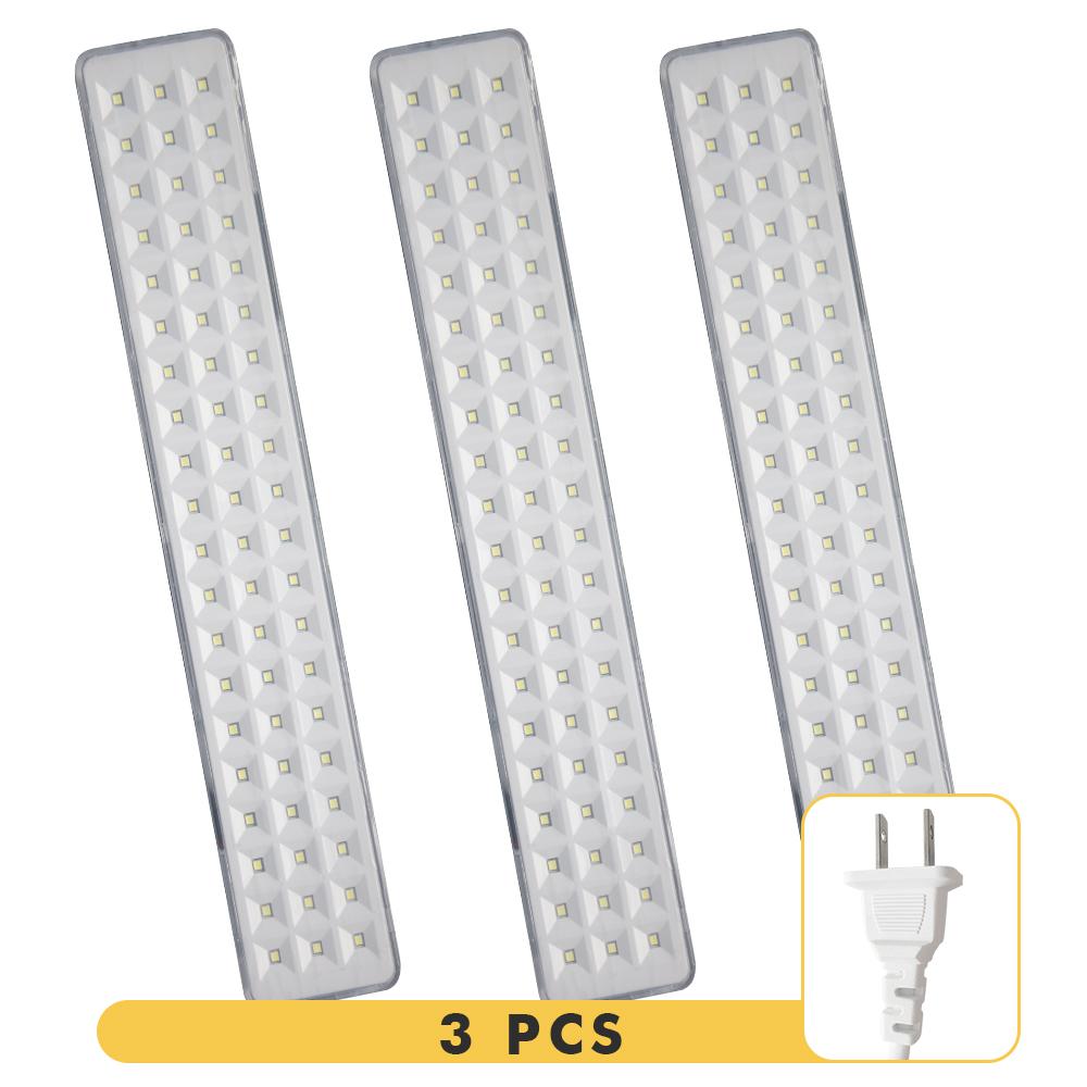 Portable Emergency Light Rechargeable LED Camping Lamps Wall-Mounted Fire Safety Lighting Evacuation Lights Hangable Tent Lamp