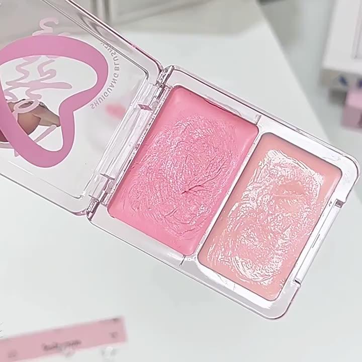 Kakashow Dewy Cream Blush 10g Lightweight Natural Glow Longlasting Buildable Cheek Tint For All Skin Tones