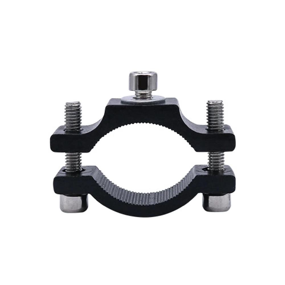 Motorcycle Handlebar Screw Cycling Clip Clamp Bike Flashlight Torch Mount LED Head Front Light Holder Clip Bicycle Accessories