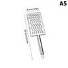 Stainless Steel Handheld Cheese Grater Multi-Purposekitchen Food Graters For Chocolate Butter Fruit Vegetable Kitchen Items