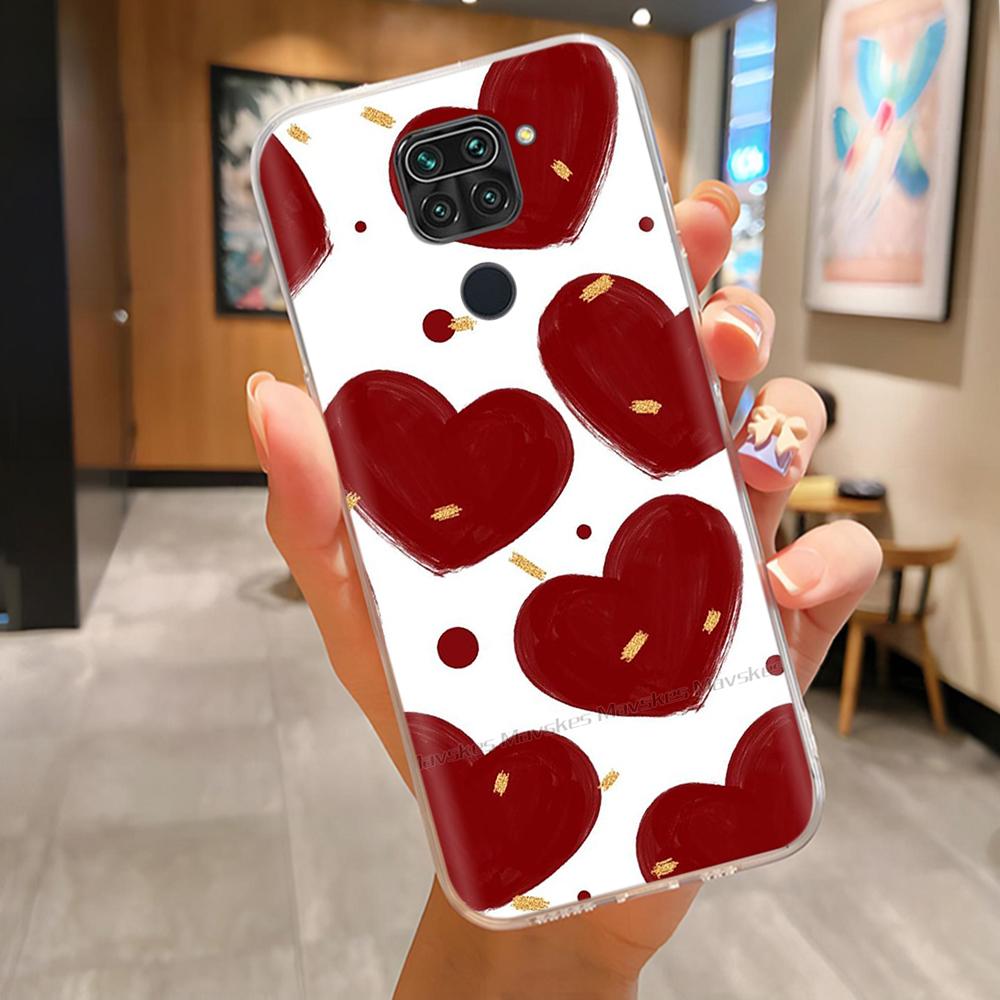 Phone Case For Xiaomi Redmi Note 9 Case Cat Panda Full Protection Silicone Back Cover For Redmi Note 9 Note9 Cases Fundas Coque