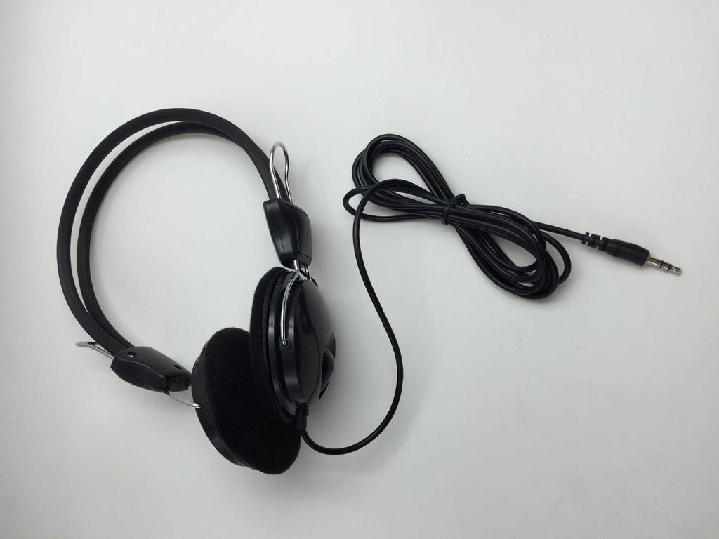 3.5mm Jack Metal Detector Headphones Compatible with Multiple Models