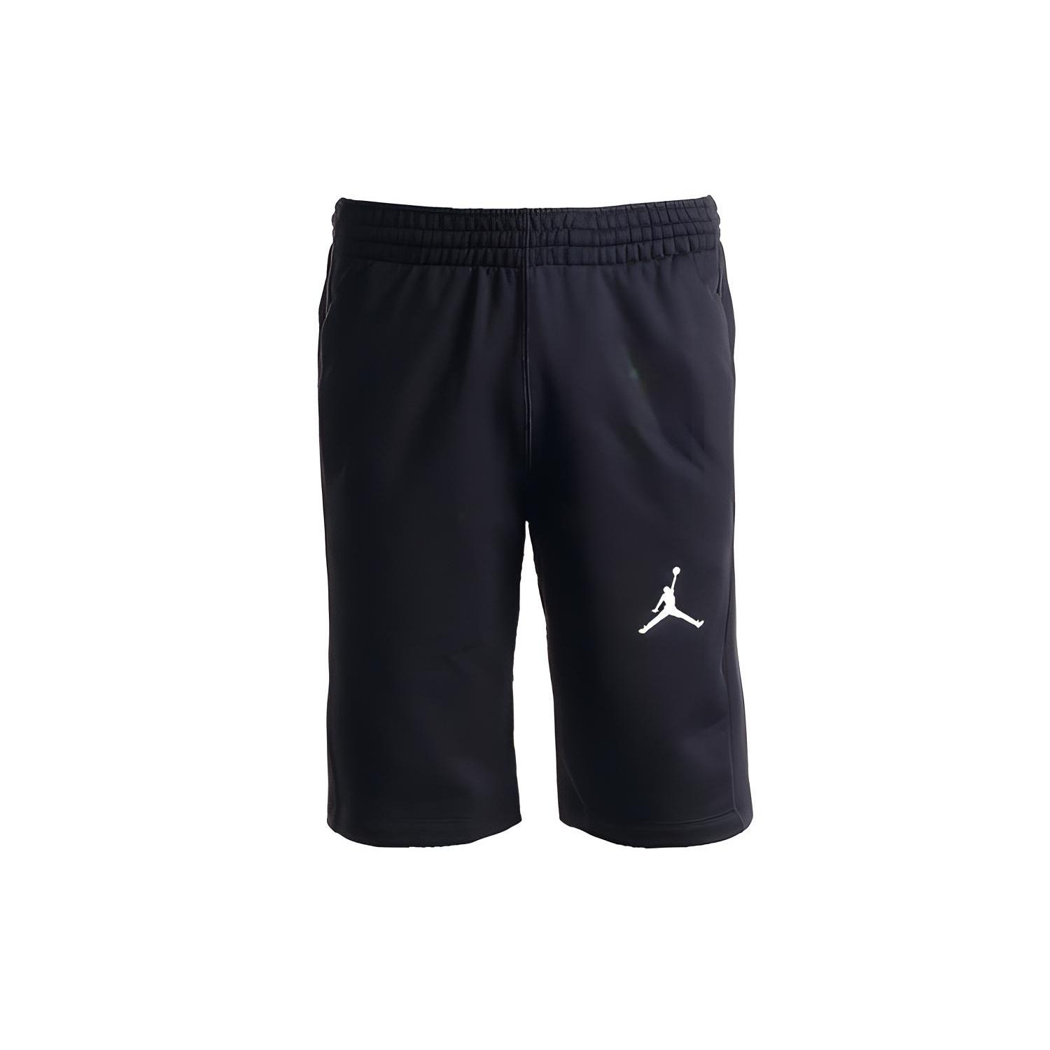 Air Jordan Casual Sports Basketball Training Breathable Shorts Black Men s 809458-010 XL
