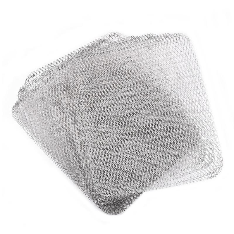 

BBQ Grill Toppers Pack of 10 Aluminum Texture Nonstick and Disposable for Outdoor Grilling Enhancing Cooking Experience 1