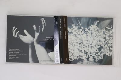 CD ARAKI - A Song Book ROND2 RONDADE 2008 Japan Obi Japanese Pop/Rock Used