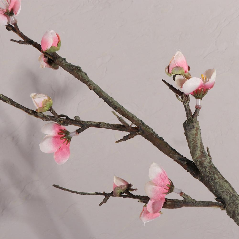 Branch 54cm Table Ornaments Home Decor Wedding Decoration Decorative Plum Branch Fake Flower Plum Bossom Artificial Flowers