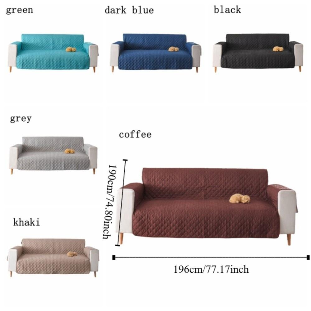 Washable 3 Seater Sofa Cover Non-Slip Wear-resistant Couch Cover Thickened Anti Dirty Furniture Protector Home Decor