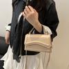 Casual PU Leather Handbag Small Size Crossbody Messenger Tote Fashion Women's Shoulder Bag  Women