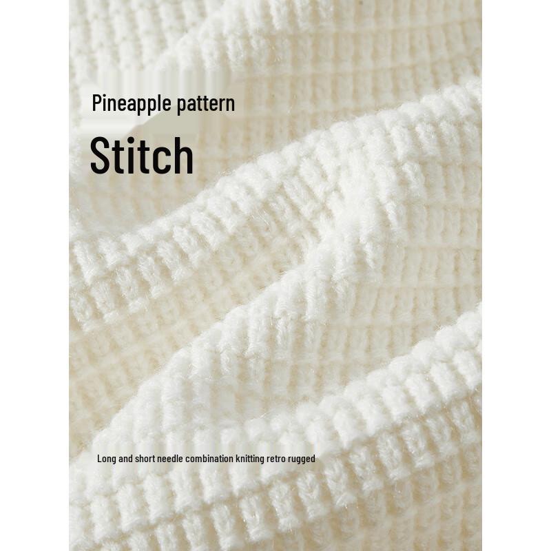 GXG Men's Striped V-Neck Cardigan Sweater