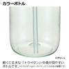 Richell Leak-Proof, Easy-to-Wash Straw Mug, Green, 320ml, for babies 7 months and up. The straw is positioned towards the front, allowing for easy sip