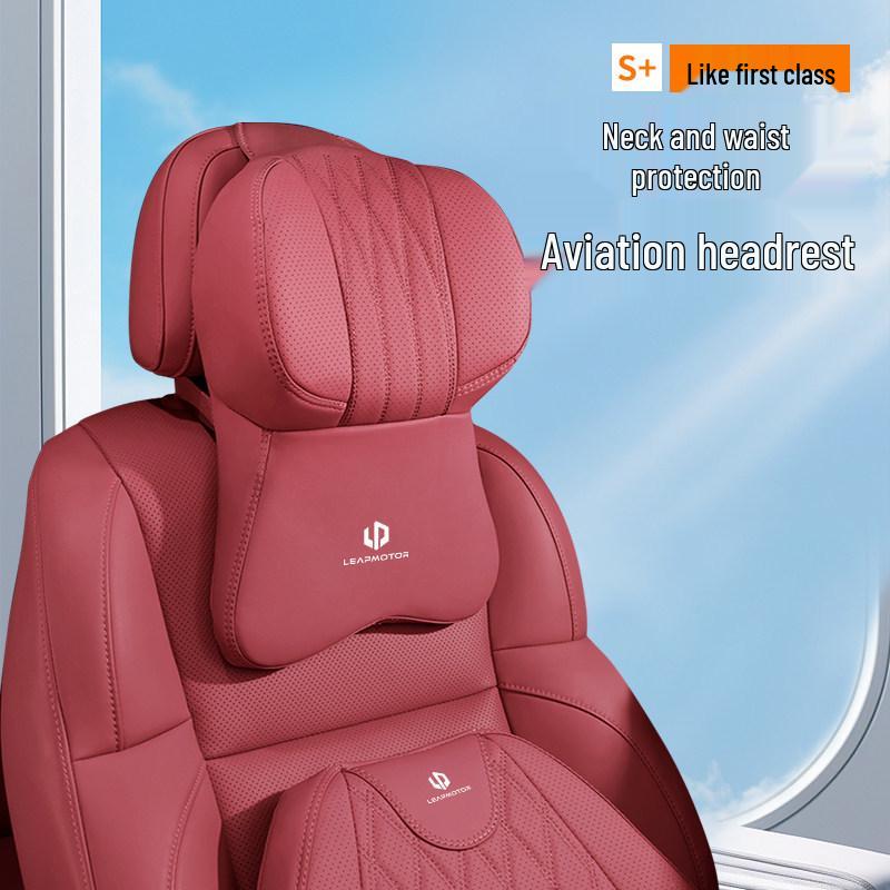 Leapmotor C11 Car Headrest and Lumbar Support Neck Protection Cushion
