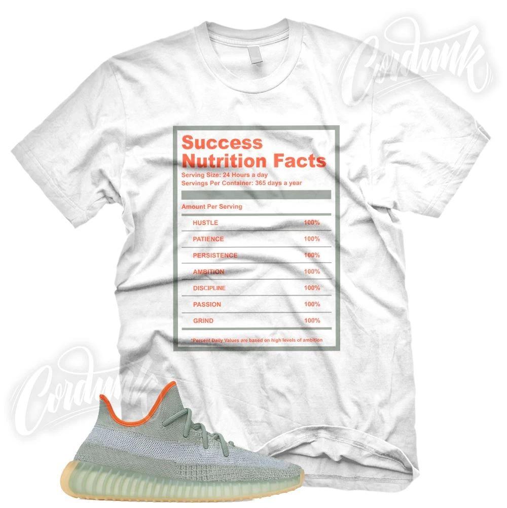 SUCCESS FACTS Sneaker T Shirt for YZ 350 Boost Desert Sage V2 L