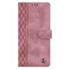 For Motorola Edge 60 Fusion 5G/Edge 60 5G Leather Case Imprinted Checkered Pattern Wallet Stand Flip Phone Cover