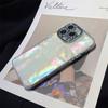Luxury Glitzy Laser Rainbow with Lens Film Protection Case for iPhone 15 Pro Max 14 Plus 13 12 11 Pro All-Inclusive Fall Protection Cover