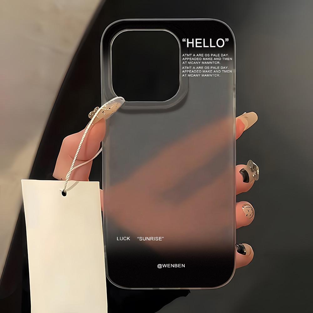 

Чехлы для мобильных телефонов iPhone 11 13 15 Pro Max 12 14 Pro Max Чехол для iPhone 16 15 Plus 13 Pro 12 Матовая текстура с рисунком в виде мультяшных цветов iPhone 16 Pro Max чёрный