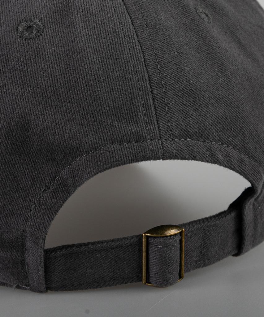 Bichiseuaenkeulim Casquette en Coton Santa Monica - Charbon