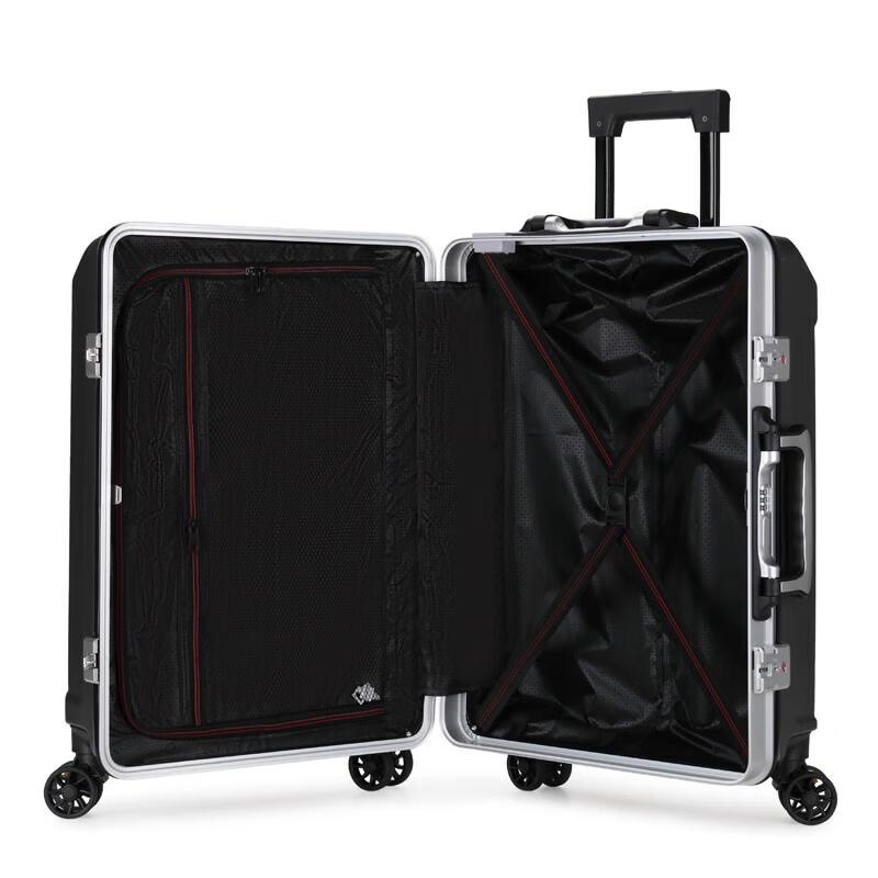 XinHuRui Aluminum Frame Hardside Luggage with TSA Lock