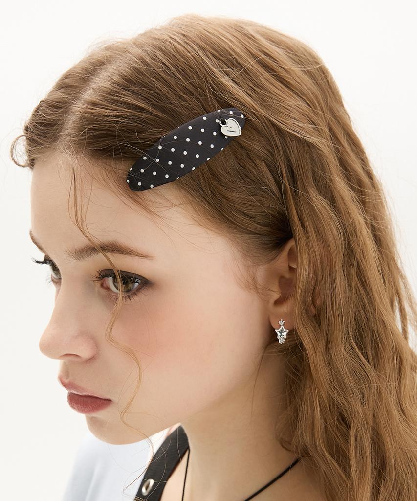 Vvv Wish Star One-Touch Ring Earrings