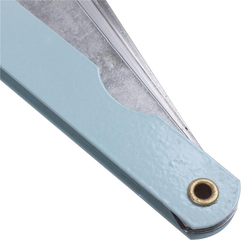 

3Pcs 200Mm Long 17 Leaves 0.02Mm-1.0Mm Space Thick Measure Feeler Gauge Gage-B61B