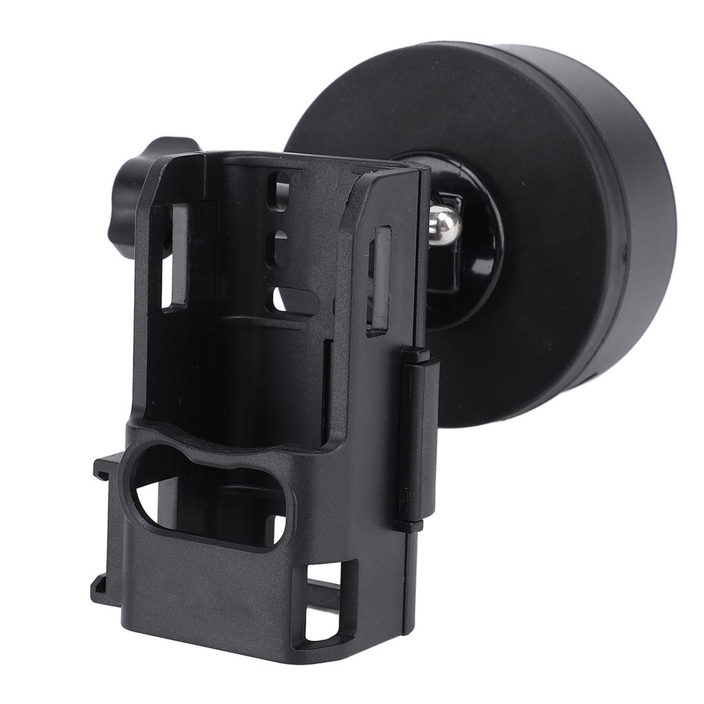 Magnetic Car Mount Stand for Pocket 3 Action Camera Dual Ball Electric Vacuum Adsorption Suction