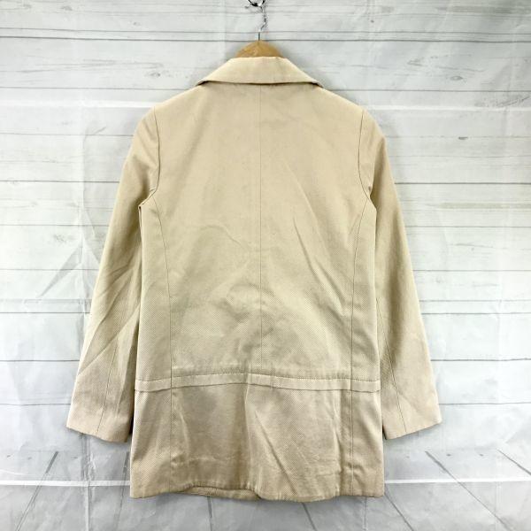 See By Chloe Mantel mit Stehkragen Außen USA4 Damen S-M Beige Richemont F&A Japan(GEBRAUCHT)