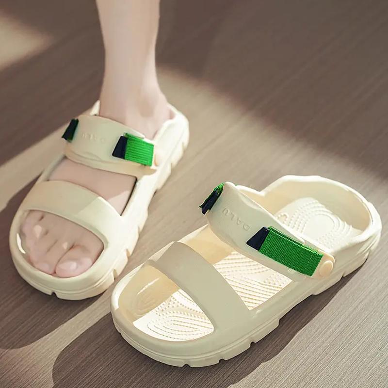 Summer New Anti-collision Slippers Men's Fashion All-match Casual Slippers Comfortable Soft Indoor and Outdoor Sports Sandals