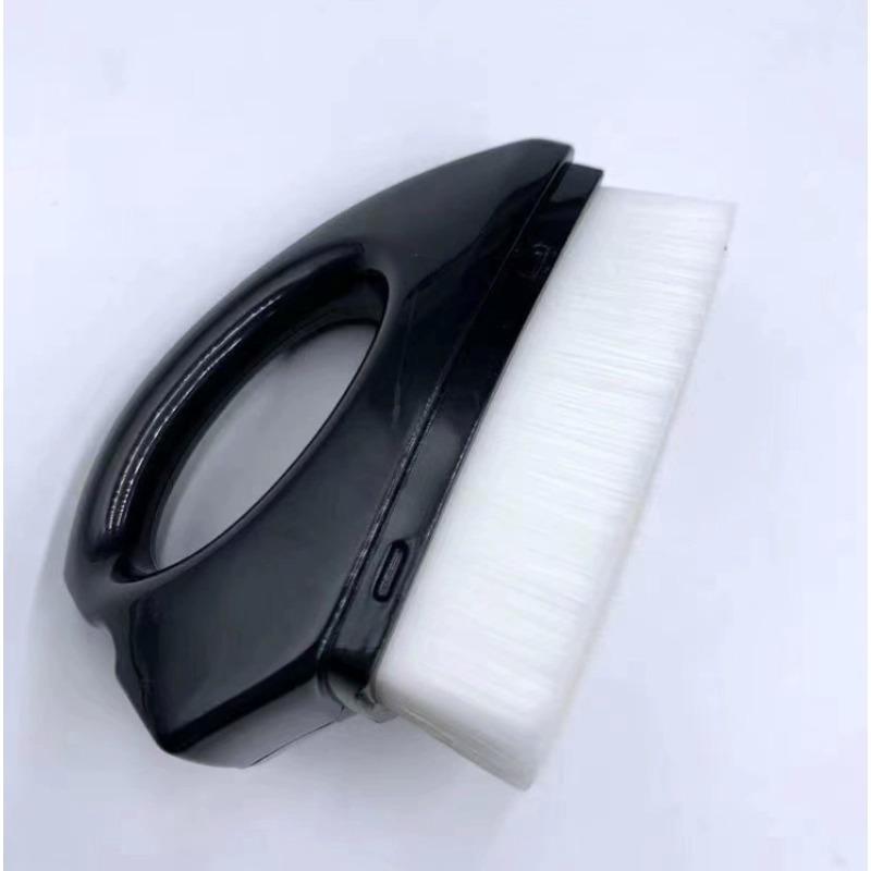 Small Iron Makeup Brush, Single Large Brush, Portable, Powder-free Magic Foundation, Decorative Brush, Car Dust Removal Brush