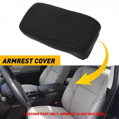 2013-2018 Fit Toyota Center Avalon Console Lid Armrest Cover Leather Black